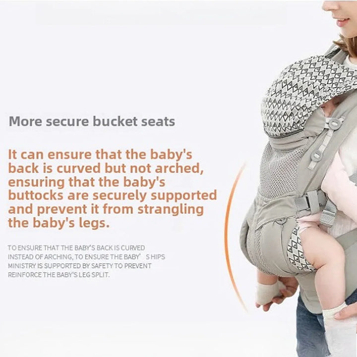 Baby Bags Baby Carrier Strap Front Facing Multi-functional Babies Sling Kangaroo Bag Breathable Carriers Wrap Blet for Newborn